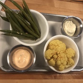 Big Box Karaoke - Chef Parry's delicious pickled goodies served with curry ranch and chili aioli! - Karaoke Near Me - Fayetteville, Arkansas Big Box Karaoke - Chef Parry's delicious pickled goodies served with curry ranch and chili aioli! - Karaoke Near Me - Fayetteville, Arkansas