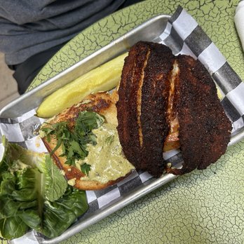 Fishmonger - Grouper sandwich - Dive Bars Near Me - Nashville, Tennessee