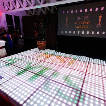 LED Dance Floor Rental - Custom wording - Audio/Visual Equipment Rental Near Me - Northridge, California