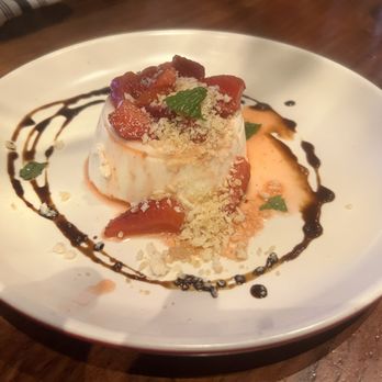 North Italia - Tahitian Vanilla Panna Cotta - Pizza Near Me - El Segundo, California