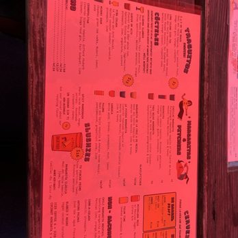 NIDO's BackYard - Menu - Mexican Near Me - Oakland, California