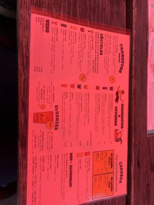 Menu photo 1 NIDO's BackYard Oakland, CA Menu photo 1 NIDO's BackYard Oakland, CA