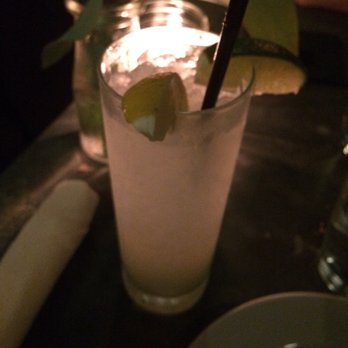 The Ice Plant - Lemon lime Soda. They make their own soda - Cocktail Bars Near Me - St. Augustine, Florida