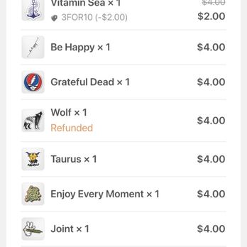 StickerYou Store - Email of what was refunded. - Hobby Shops Near Me - Toronto, Ontario