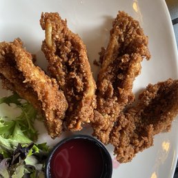 Pecan Crusted Perch