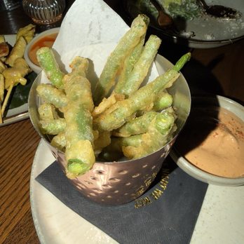 The Night We Met - Tempura green beans - Cocktail Bars Near Me - Los Angeles, California