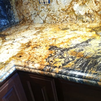 Bracho Marble & Granite - perfect matching again on the edge. The underside is a separate piece. - General Contractors Near Me - Newark, California