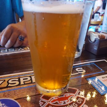 Cosmo Restobar - Space Dust...perfect for a hot day in Pomona!  Support local! #PomonaProud - New American Near Me - Pomona, California