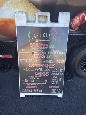 Menu photo 2 Slabhouse BBQ Atlanta, GA