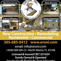 Oroni Inc