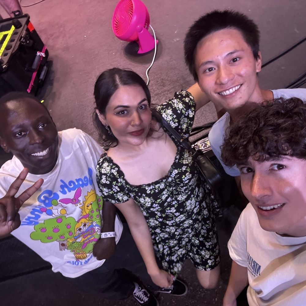 Slowdown - Me and my friends that I met at the concert. - Music Venues Near Me - Omaha, Nebraska Slowdown - Me and my friends that I met at the concert. - Music Venues Near Me - Omaha, Nebraska