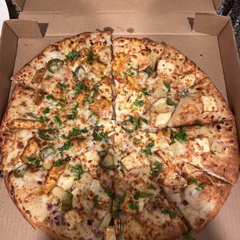 Tasty Subs & Pizza - 1/2 behetaab (right) 1/2 hero (left) - Pizza Near Me - Sunnyvale, California