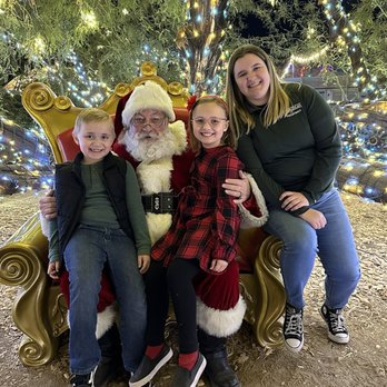 Desert Farm Lights - Desert Farm Lights Santa! - Bounce House Rentals Near Me - Waddell, Arizona