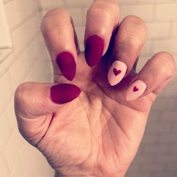 Valentine's Day Nails