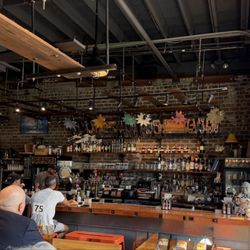 Cochon Butcher - The bar area