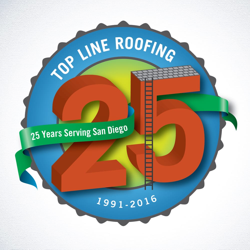 Slide of Top Line Roofing