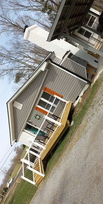 Decks 2023 - A few decks in chapel hill this year