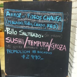 Fish House - Promociones-Menú almuerzo.