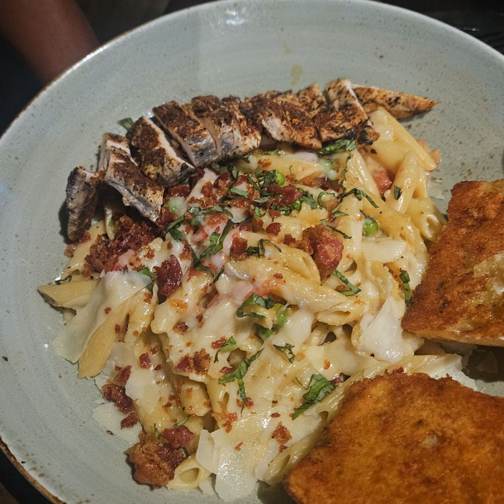 Reunion Kitchen + Drink - Pancetta pasta - New American Near Me - Anaheim, California