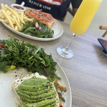 Bancone - Avocado toast and salmon tartine - Coffee & Tea Near Me - Cypress, California