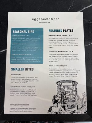 Menu photo 6 Eggspectation - Columbia Columbia, MD Menu photo 6 Eggspectation - Columbia Columbia, MD