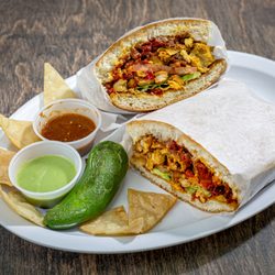 Torta mexican