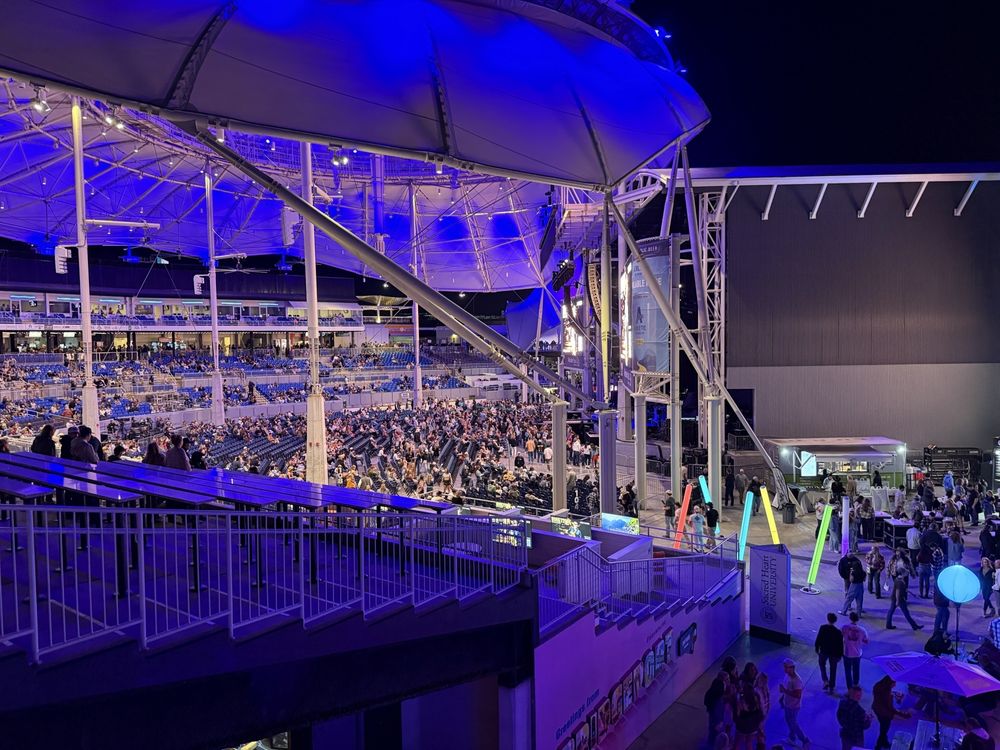 Social spots from Hartford Healthcare Amphitheater