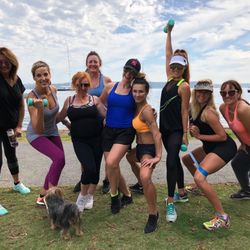 Fit Woman Academy - Training at Lyne Park, Rose Bay.