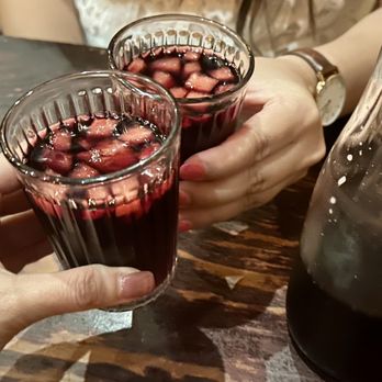 Viva Madrid! - Sangria with brandy - Spanish Near Me - Claremont, California