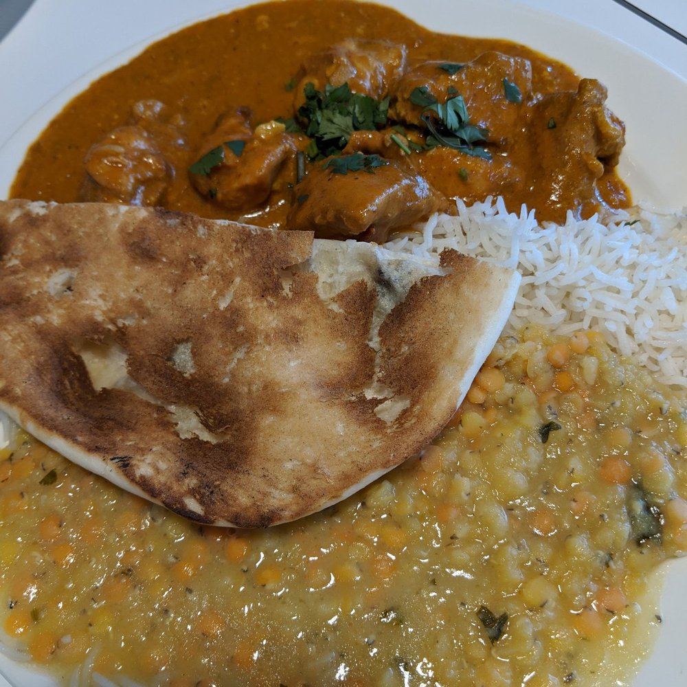 Cafe Bon Appetit Stadium Tech Center - Butter Chicken - Salad Near Me - Santa Clara, California Cafe Bon Appetit Stadium Tech Center - Butter Chicken - Salad Near Me - Santa Clara, California