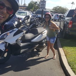 Picking up this amazing scooter! Picking up this amazing scooter!