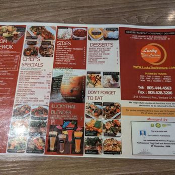 Lucky Thai Cuisine - Thai Near Me - Ventura, California Lucky Thai Cuisine - Thai Near Me - Ventura, California