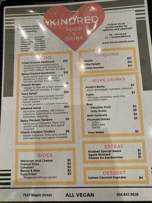 Kindred Food & Drink by null