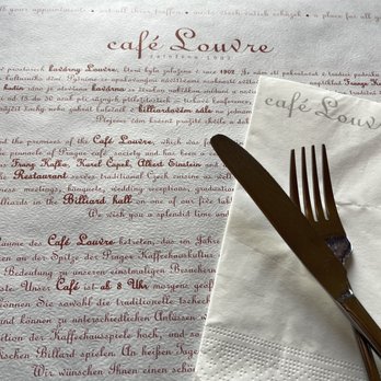 Café Louvre - Cafes Near Me - Prague, Puerto Rico