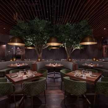 Toca Madera Las Vegas - Dining Room Overview - Steakhouses Near Me - Las Vegas, Nevada Toca Madera Las Vegas - Dining Room Overview - Steakhouses Near Me - Las Vegas, Nevada