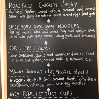 Taste Buchanan - Julie's Street Kitchen menu - Street Vendors Near Me - Glasgow, GLG