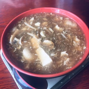 Ginbu 401 - Hot and sour soup - Sushi Bars Near Me - Charlotte, North Carolina
