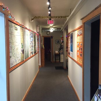 Mountain Shadow Hostel - Info Lobby - Hostels Near Me - Rossland, British Columbia