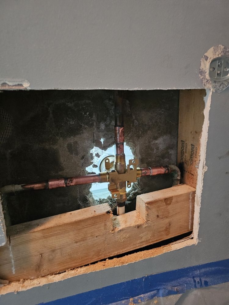 Slide of CNS Plumbing Drain and Water Heaters