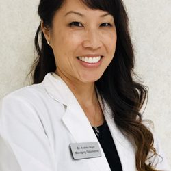 Target Optical - the optometrist here: Dr. Andrea Huyn, OD