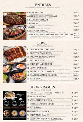 Sushi & Wasabi by null