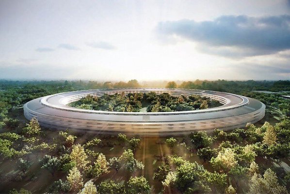 Apple Apple Park Visitor Center by null