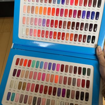 Metallic Nails - Gel colors - Nail Salons Near Me - Fremont, California