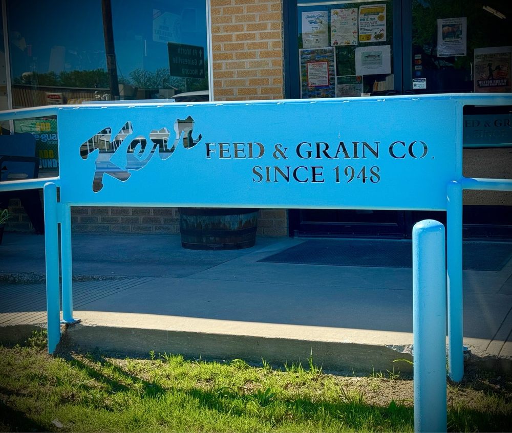KERR FEED & GRAIN Updated September 2024 903 E Omega St, Henrietta