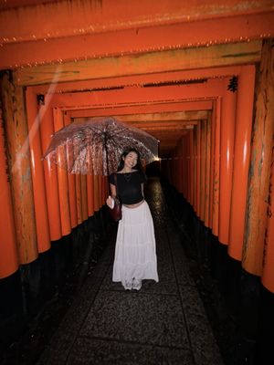Senbon Torii (Thousand Torii Gates) by null