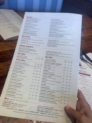 Menu photo 2 North Italia San Diego, CA Menu photo 2 North Italia San Diego, CA