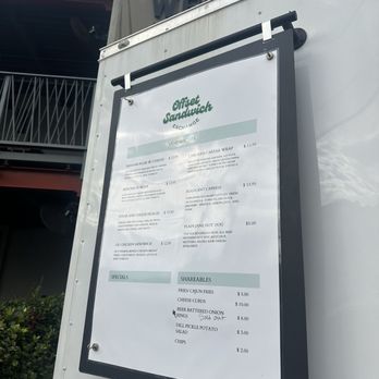 Offset Sandwich Exchange - Menu - Food Trucks Near Me - St. Petersburg, Florida Offset Sandwich Exchange - Menu - Food Trucks Near Me - St. Petersburg, Florida