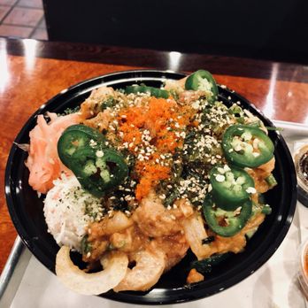 The Low-Key Poke Joint - Poke Near Me - Riverside, California