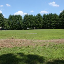 Blackcreek Gun Club - Parking area next to the trap range.