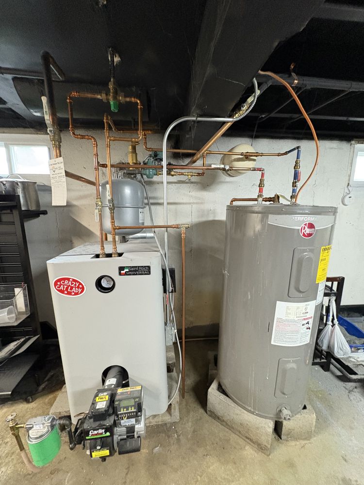 Slide of New Era plumbing